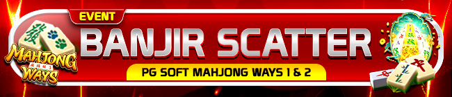 EVENT PG SOFT MAHJONG WAYS 1 & 2 MEGAGROUP